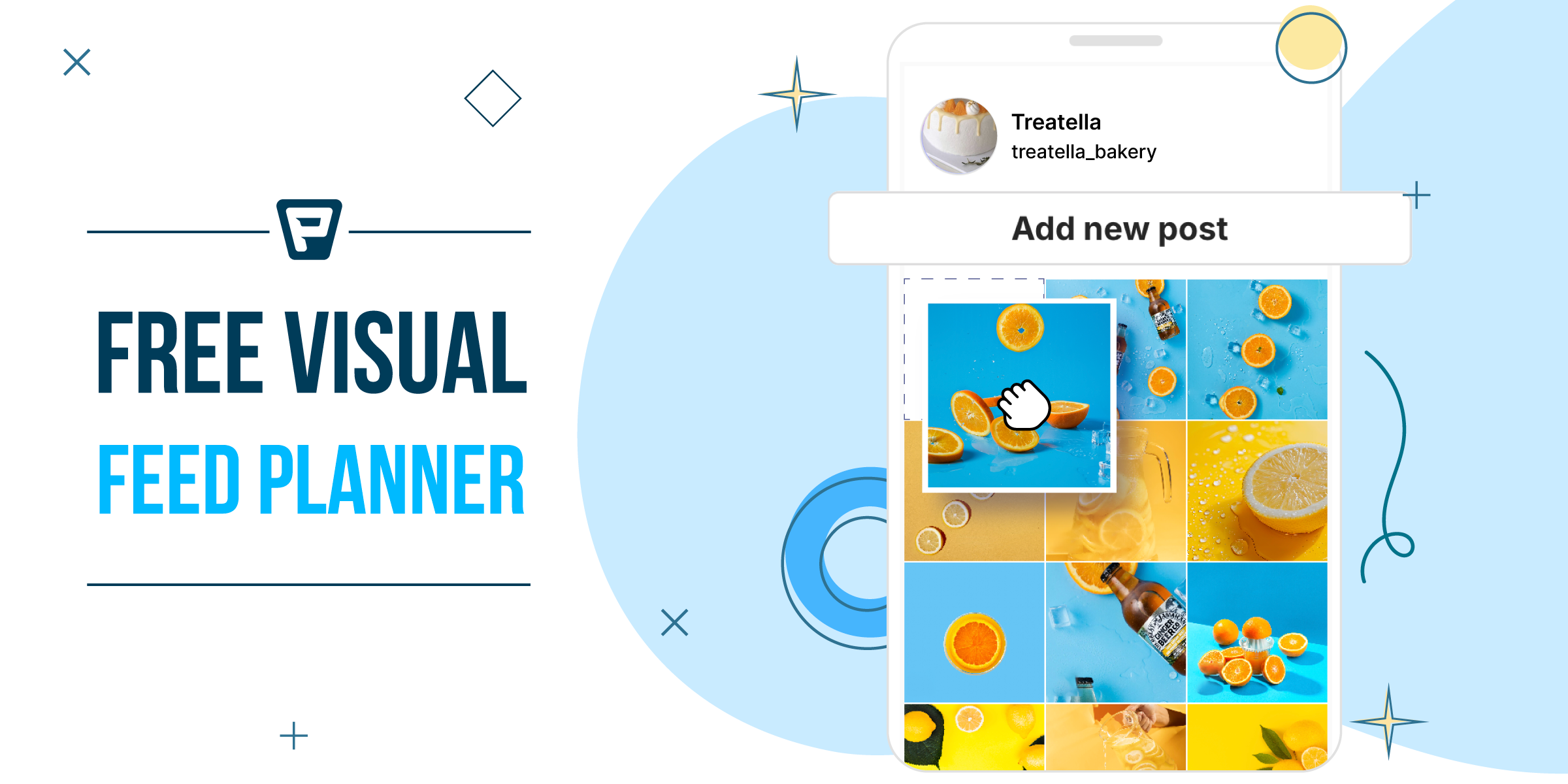 Instagram And TikTok Feed Planner Free Tool By Publer Instagram And TikTok Feed Planner Free Tool By Publer