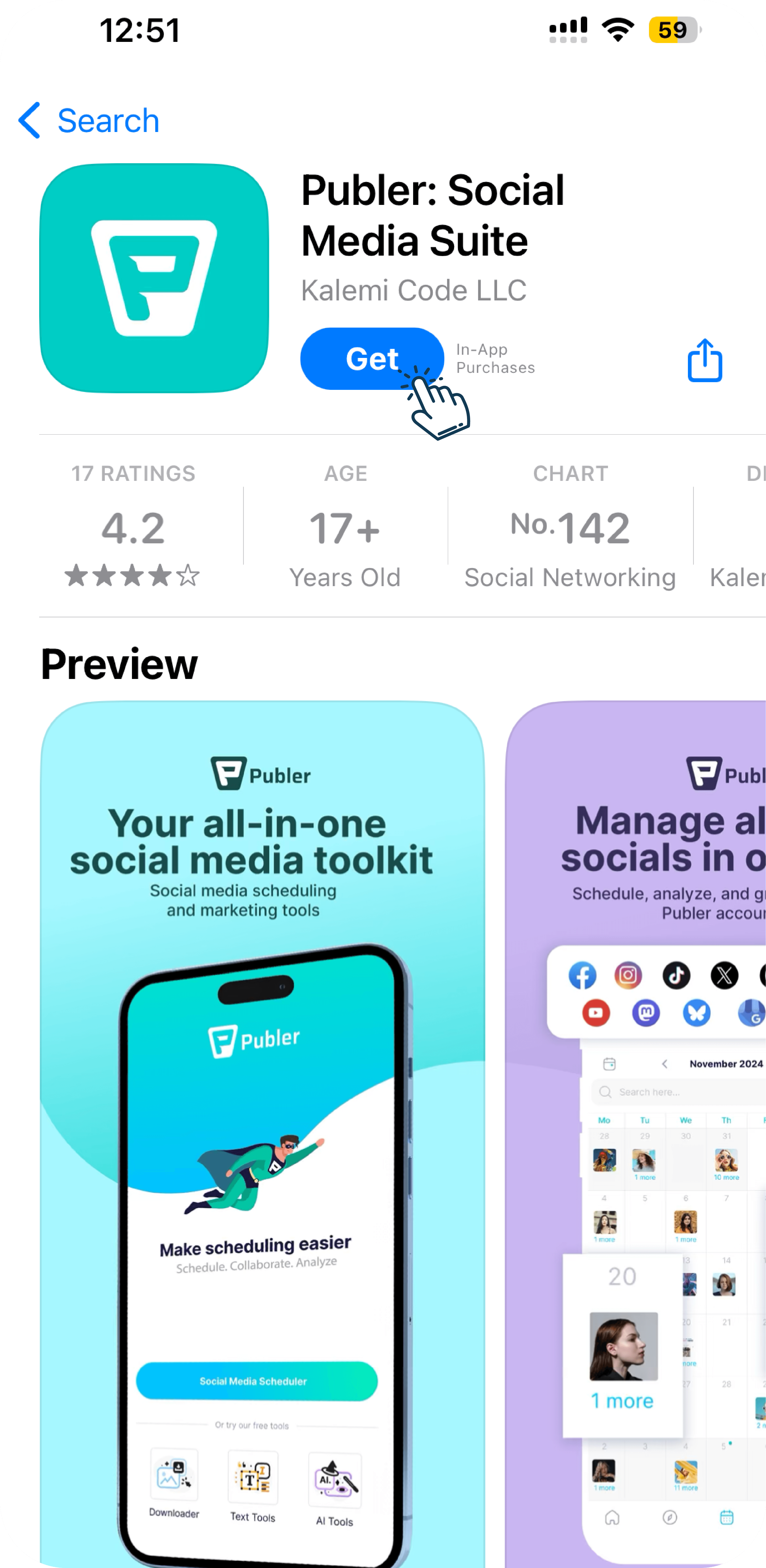 Download Facebook Videos in HD | Free Tool by Publer, image size:3384x6926