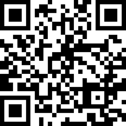 QR code to download the app